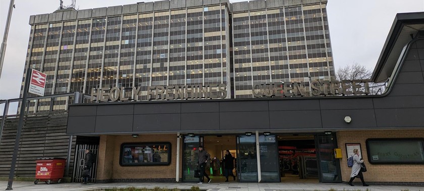 Cardiff Queen Street Railway Station