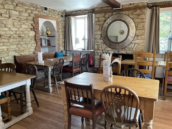Image of a pub interior