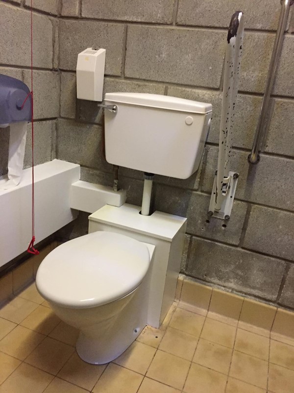 Accessible Toilet