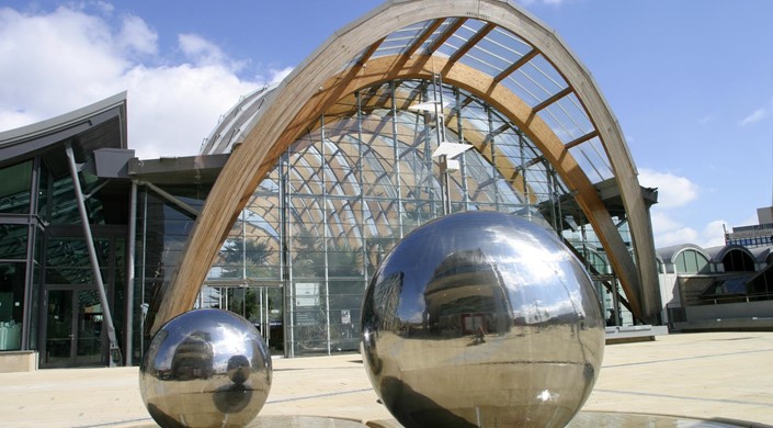 Sheffield Winter Garden