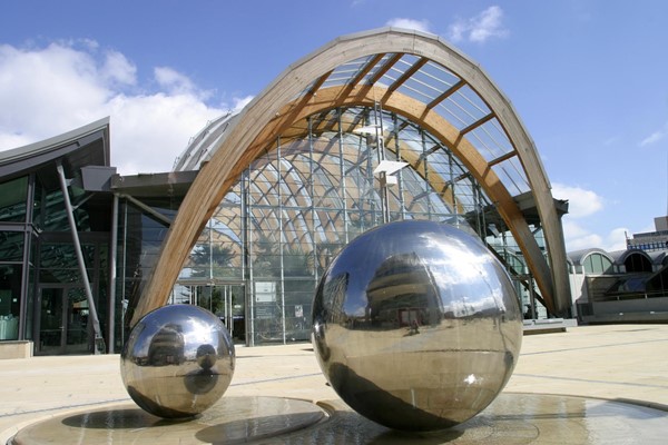 Sheffield Winter Garden