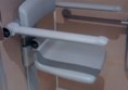 Picture of ILunion Hotel - Roll in shower with adjustable seat and handles.