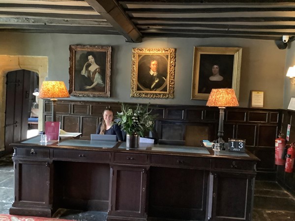 Picture of The Lygon Arms interior