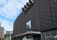 Another image of the outside of the venue