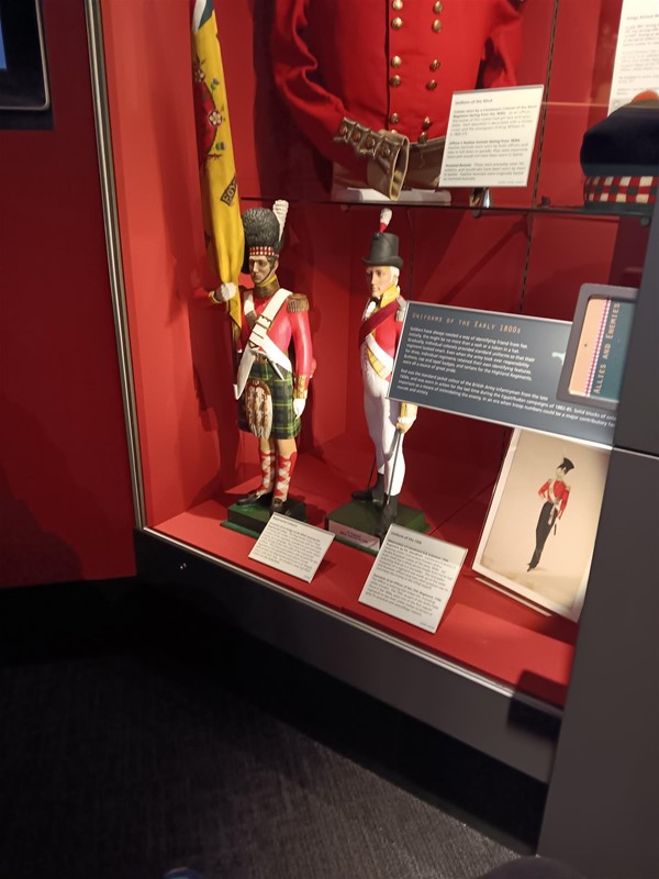 Image of a figurine display