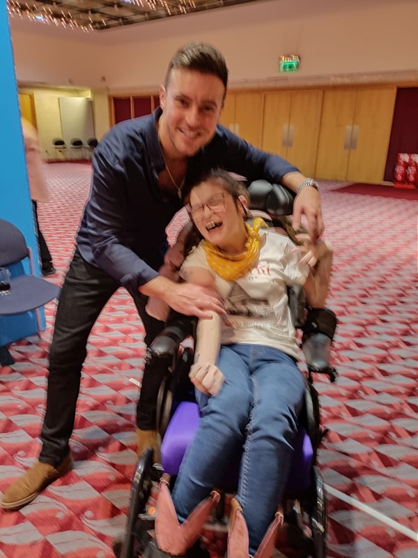 Nathan Carter and reviewer