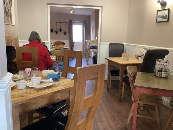 Time for Tea interior