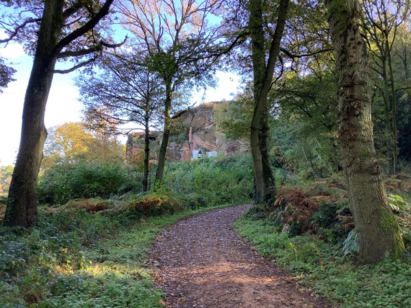 5 Kinver rocks