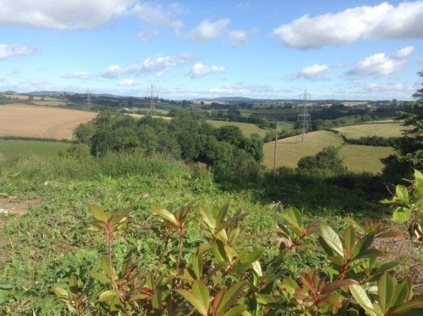 Fabulous view from Valley View cottage