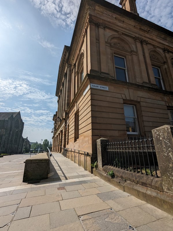 Image of Paisley Town Hall