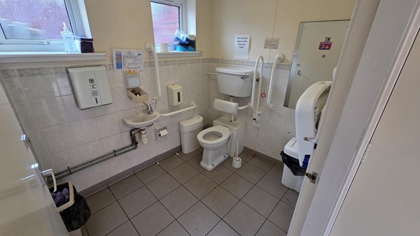 Accessible toilet.