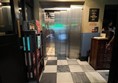 Area in front of lift on first floor