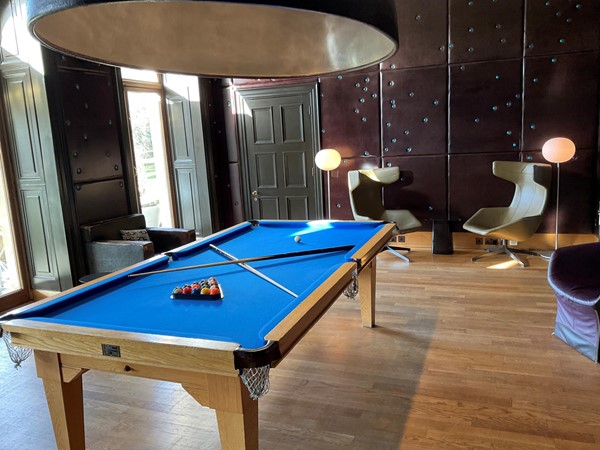 A games room