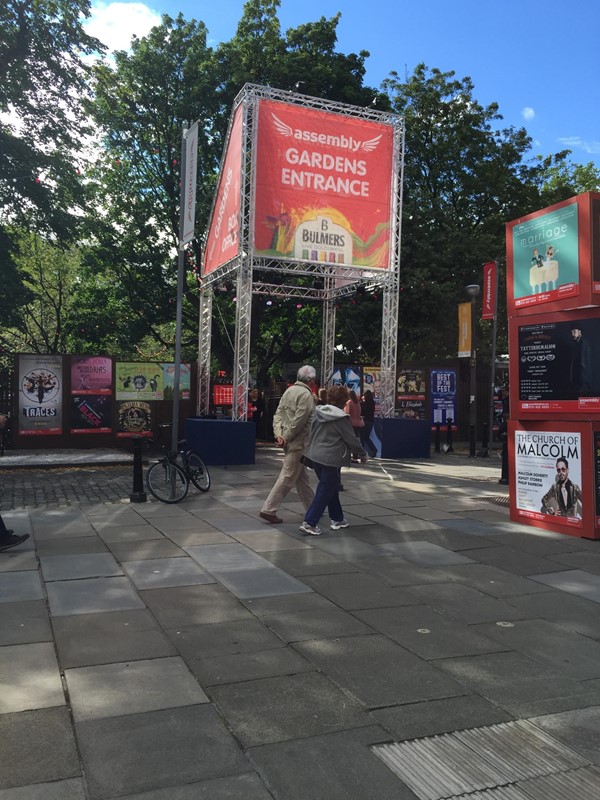 Picture of  Assembly George Square Gardens