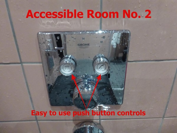Picture of Accessible Room No. 2