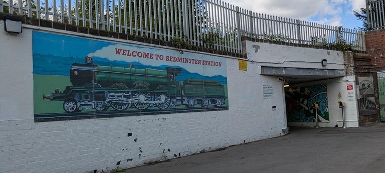 Bedminster Railway Station