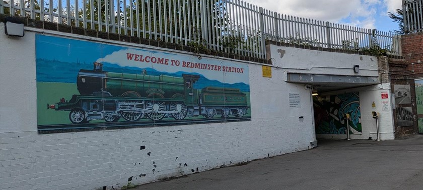 Bedminster Railway Station