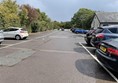 Large car park
