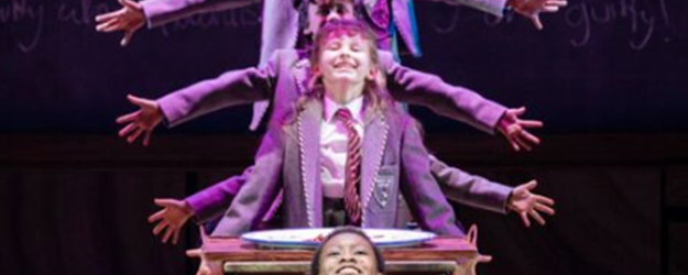 Captioned performance of 'Matilda The Musical' article image
