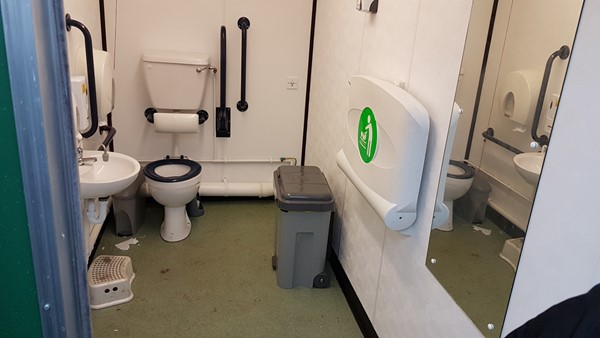 Accessible toilet