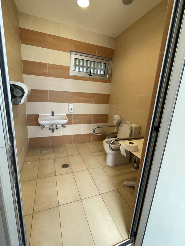 Image of accessible toilet