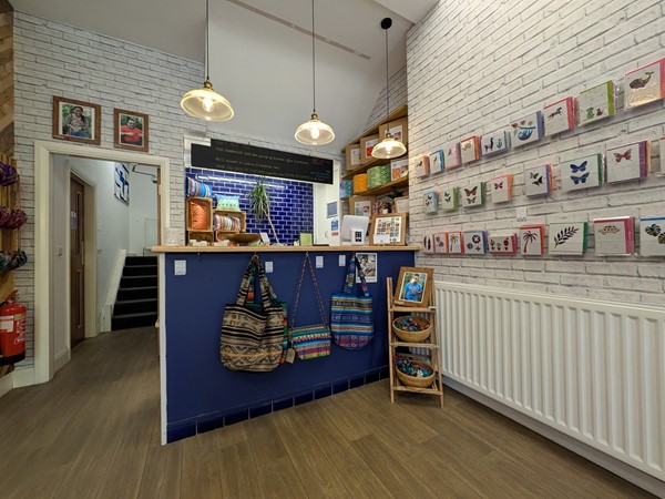 Image of sales counter