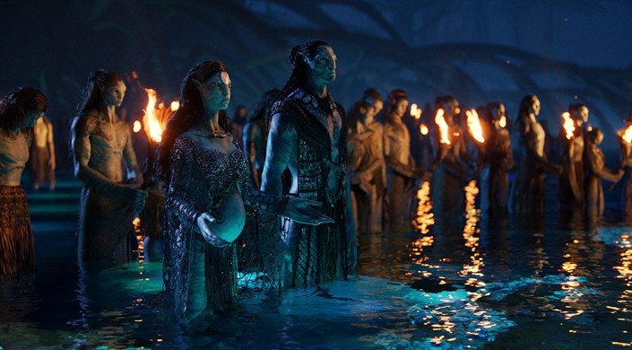 Relaxed Screening: Avatar: The Way of Water 2D (12A) (AD)