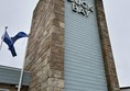 Image of a hotel sign