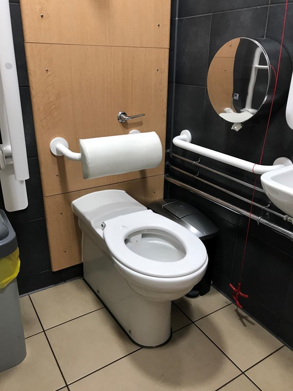 Accessible Toilet