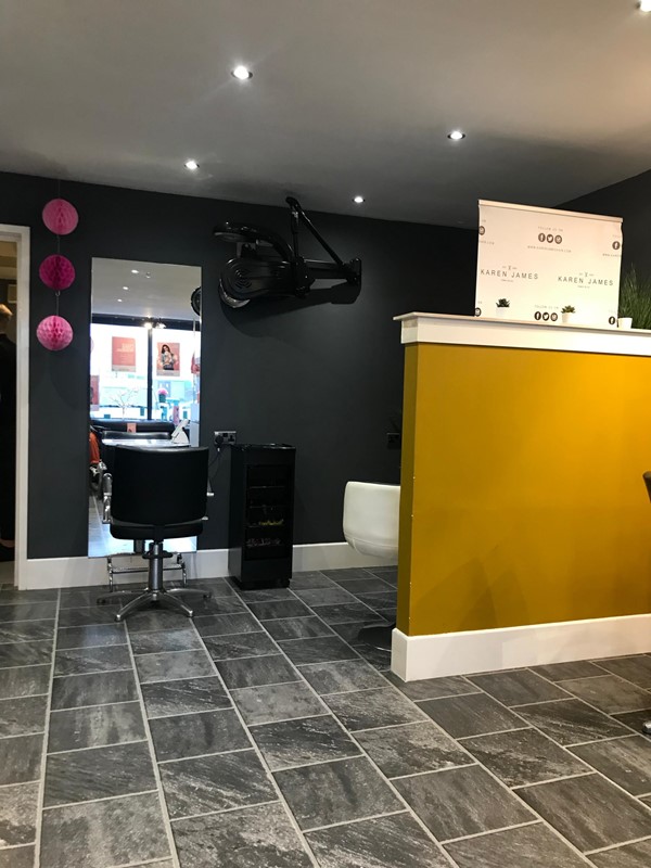 Top of salon