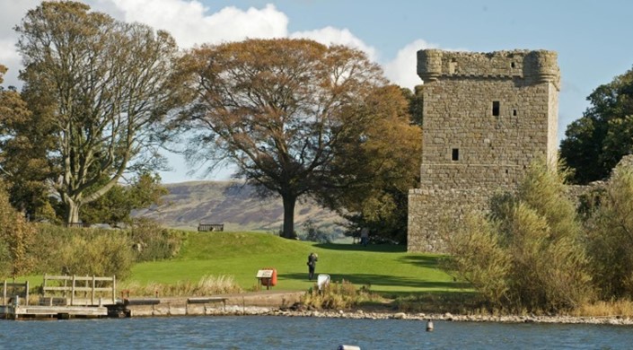Lochleven Castle
