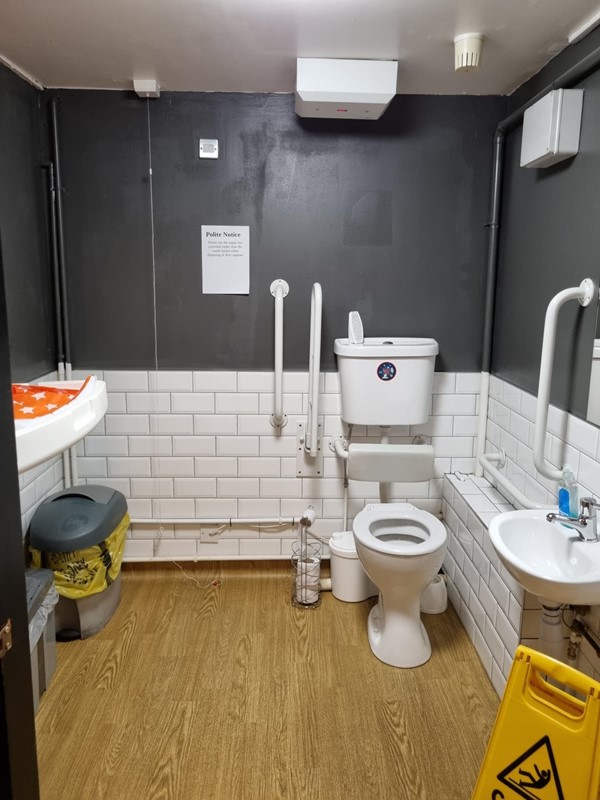 Accessible toilet