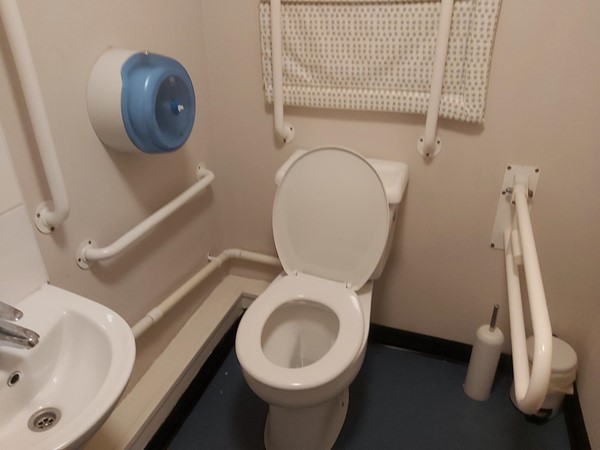 Picture of the accessible toilet