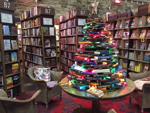 And possibly the best Christmas tree ever!