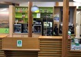 Image of the cafe counter.