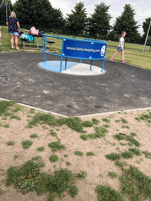 Picture of inclusive play