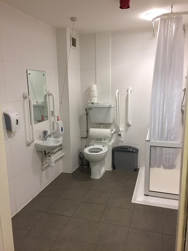 Accessible loo