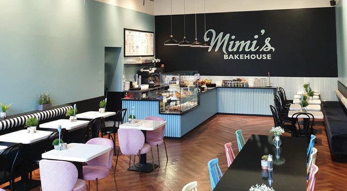 Mimi's Little Bakehouse - City Art Centre