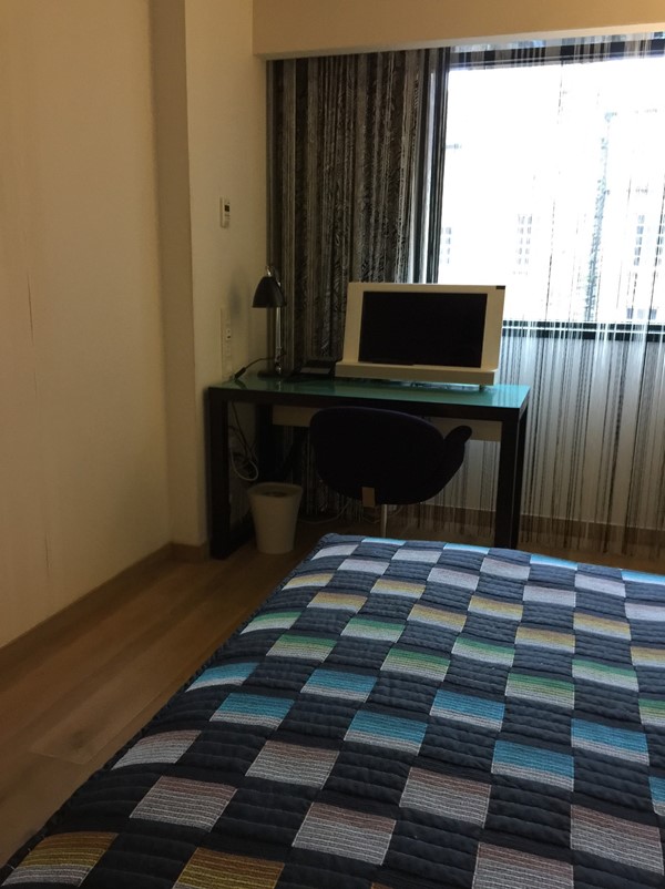 An Accessible bedroom
