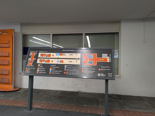 Image of tactile navigation board