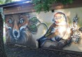 Picture of a Mural at Ridley Park, Blyth