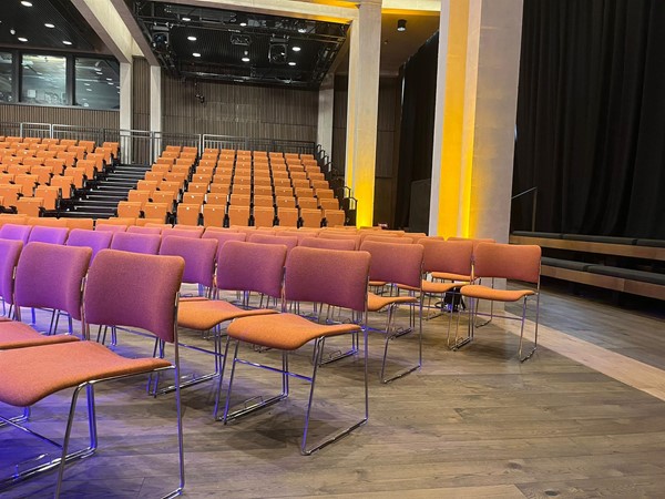 Image of the inside of Venue T.