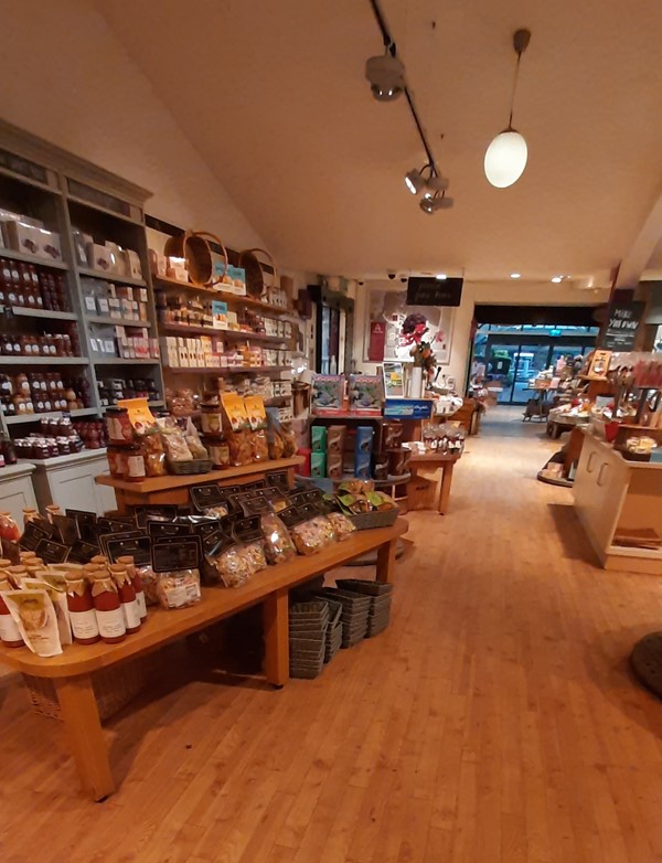 Picture of the shop interior