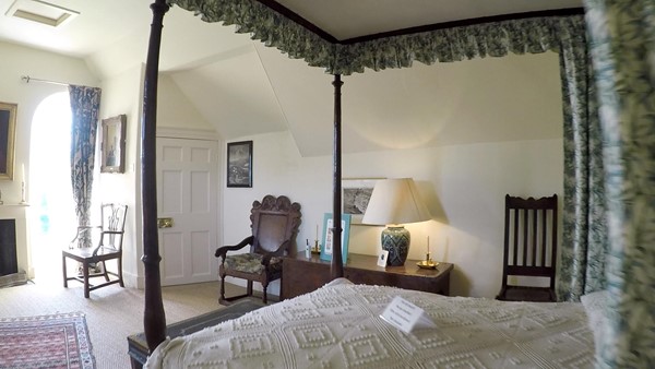 Crathes Castle Bedrooms