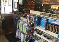 Interior of shop.