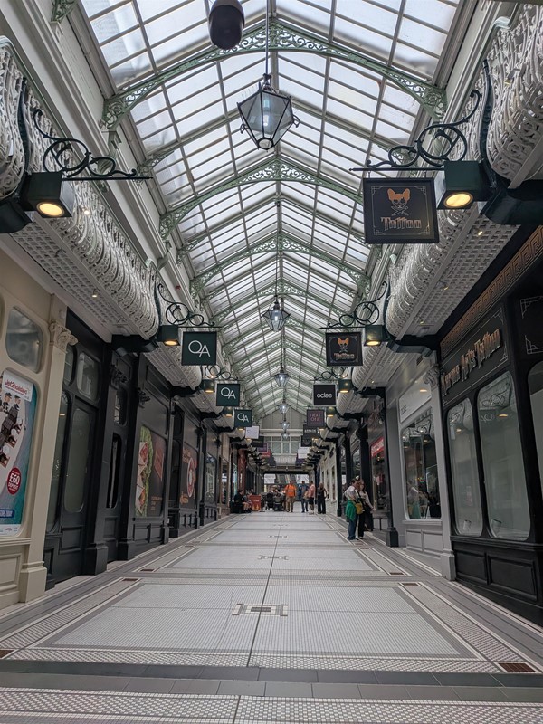 image of main walkway