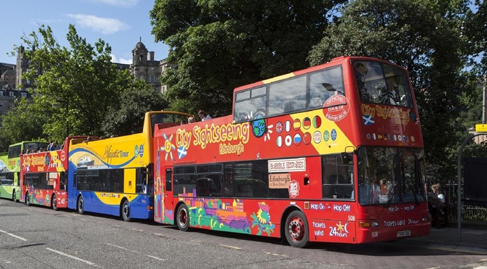 Edinburgh Bus Tours