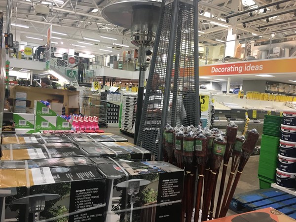 General shop outlay.