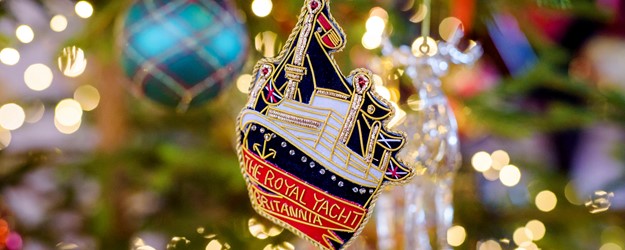 Step aboard and make special festive memories on The Royal Yacht Britannia article image