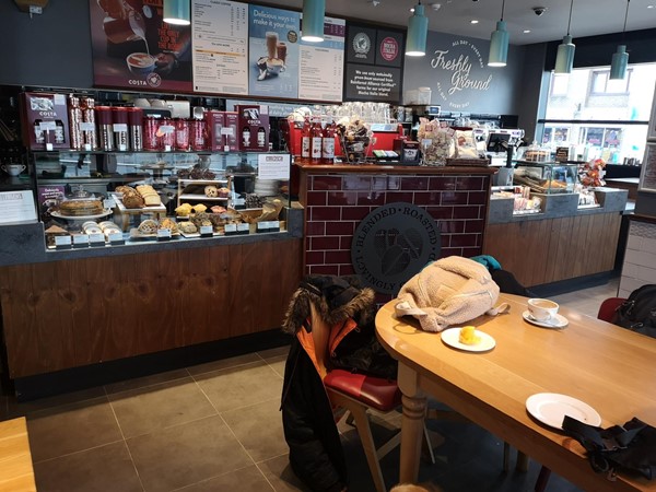 Picture of Costa Coffee, Largs